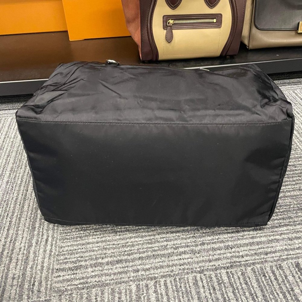 Prada Black Tessuto Boston Bag - Picture 7 of 10